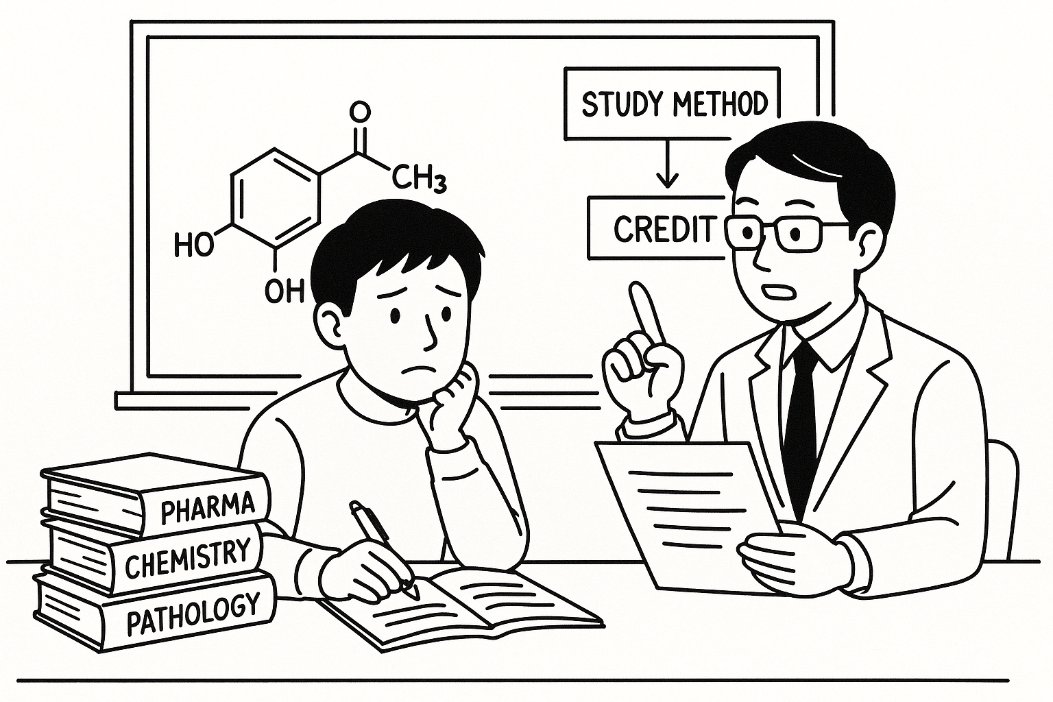 薬学部　専門指導　難しい