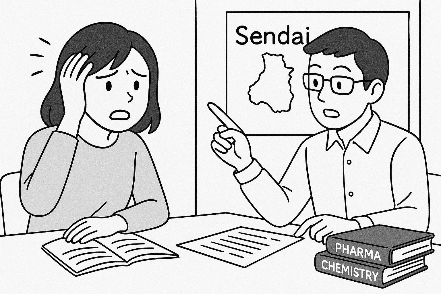 薬学部　仙台　指導