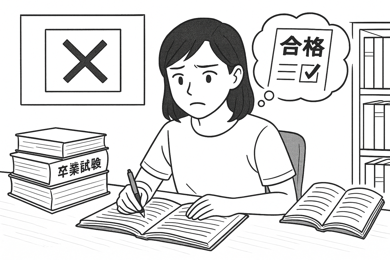 薬学部　卒業試験