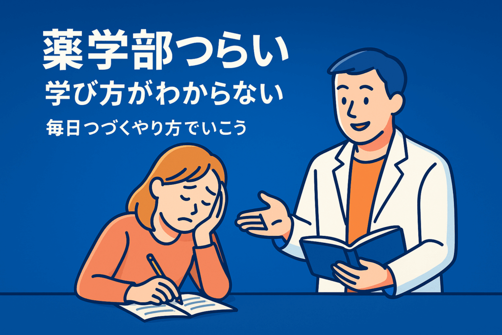 薬学部 つらい