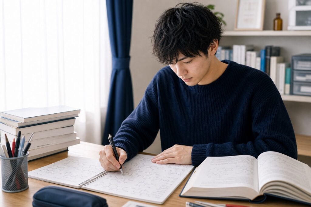 卒業延長から化学を武器に国家試験を突破した薬学部6年生