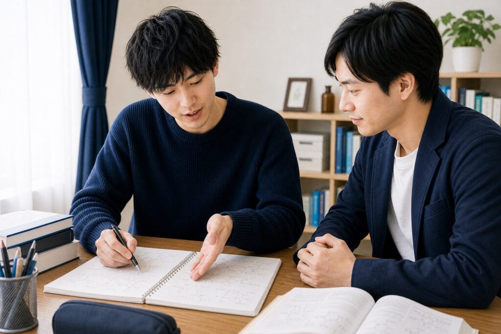 有機化学を自分の言葉で説明できるようになった薬学部生と講師の対話
