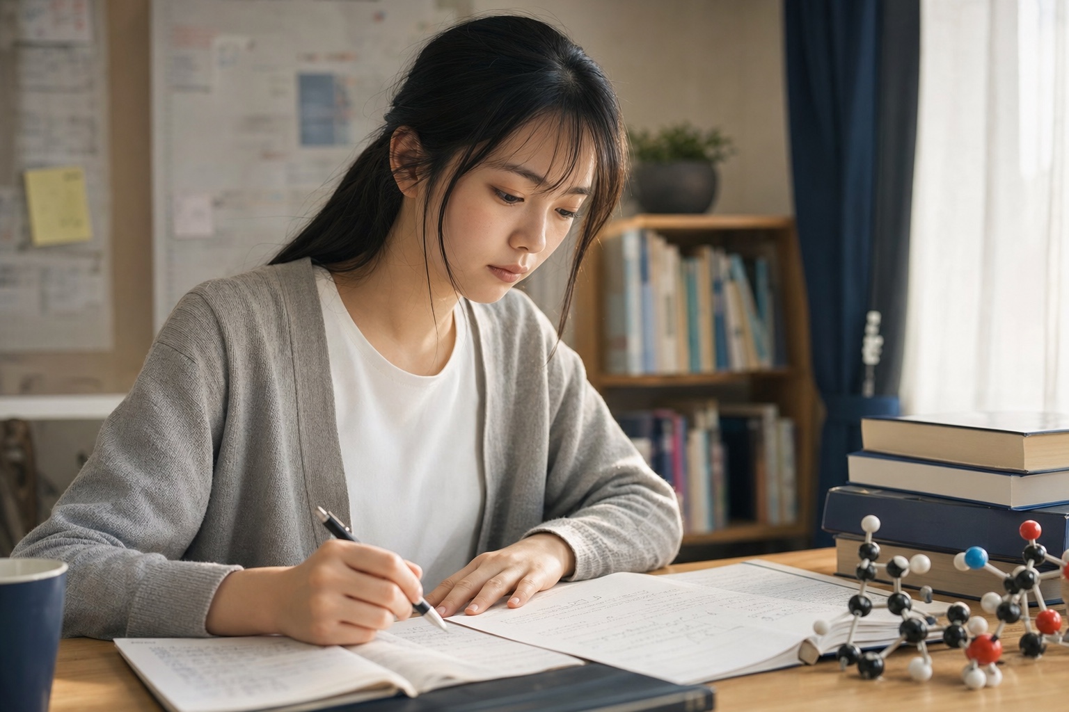 【薬学部　卒業延長　化学集中対策】卒業延長から化学を立て直して、国家試験で化学ほぼ満点になった経験