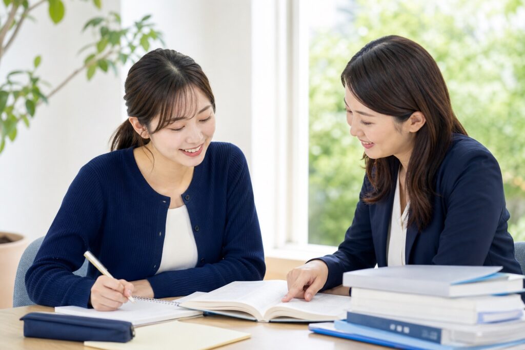 自信を取り戻し笑顔で学ぶ楽しさを感じる薬学部2年生と支える講師
