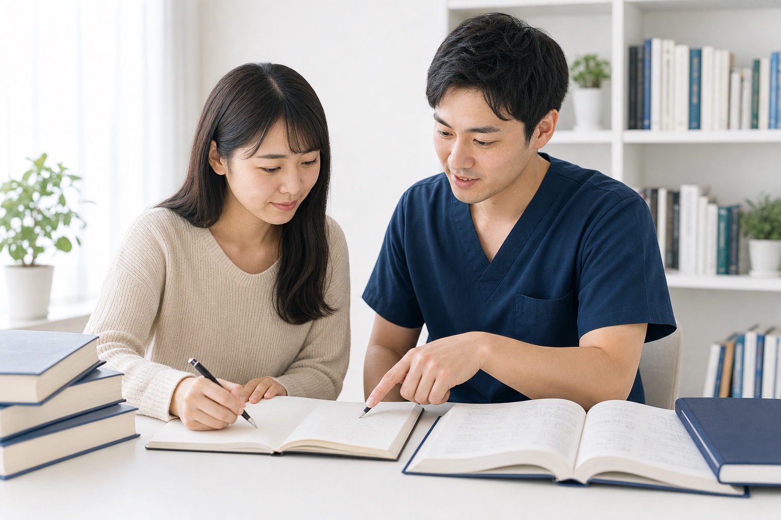 つらさを抱えながらも講師に支えられ学び方を見直す薬学部生