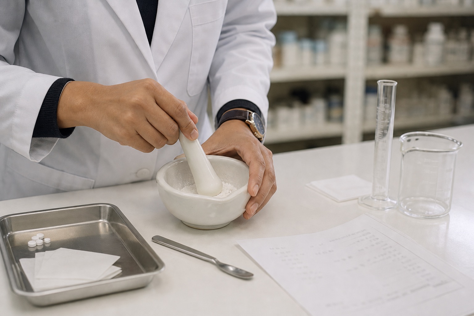 薬学部OSCE完全攻略ガイド｜実技試験を一発で合格するための対策法